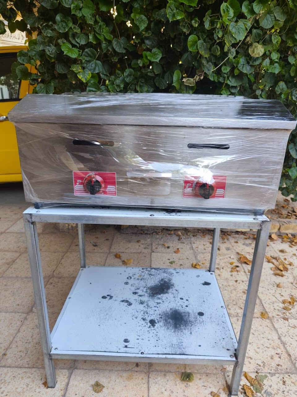 السلام عليكم اغراض مطعم للبيع استخدام شهر 
 اخوان المعدات كله سلف جداحه الشراي يتفضل خاص


**إذا كنت صاحب هذا الإعلان وتريد حذفه لأي سبب، رجاءا أرسل رسالة إلى الدعم الفني**