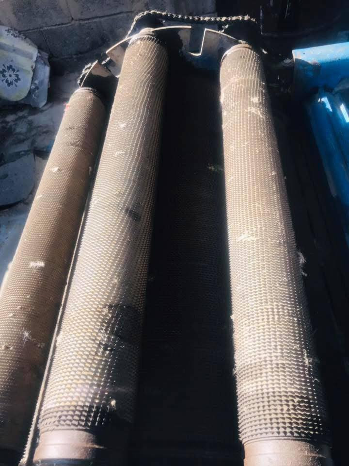 ماكنة ديباج للبيع
للاستفسار مراسلة الصفحة 
او على الواتساب *********** 
المكان كربلاء المقدسة
