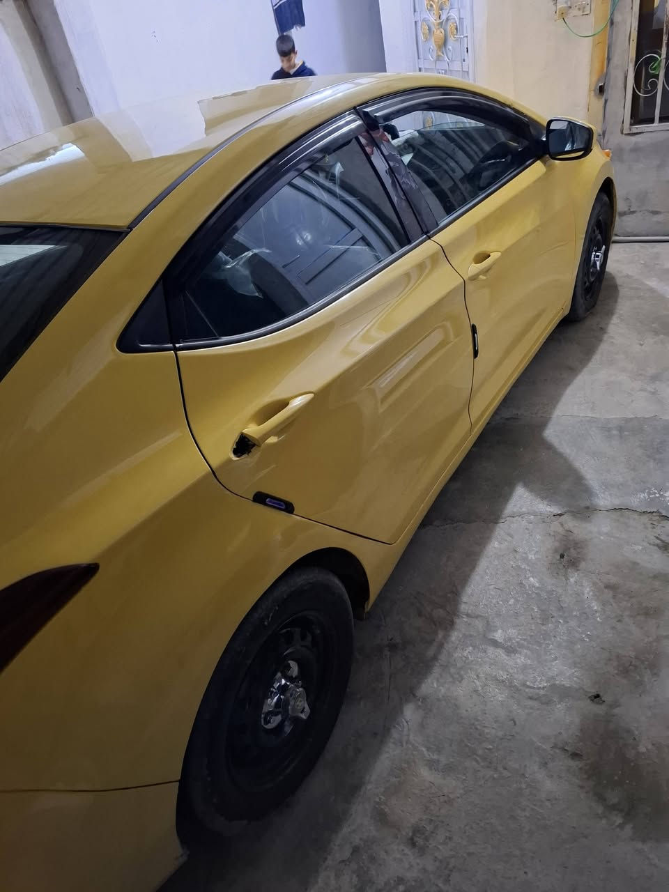 النترا 
موديل 2014 محدث 16
محرك 1800دوش
الكير والمحرك شرط
حادثها قبق جنطه بدون دواخل
جاهزه من كلشي 
منضومه زنون
شاشه ايباد
السعر 110$
وبيها مجال 
***********
