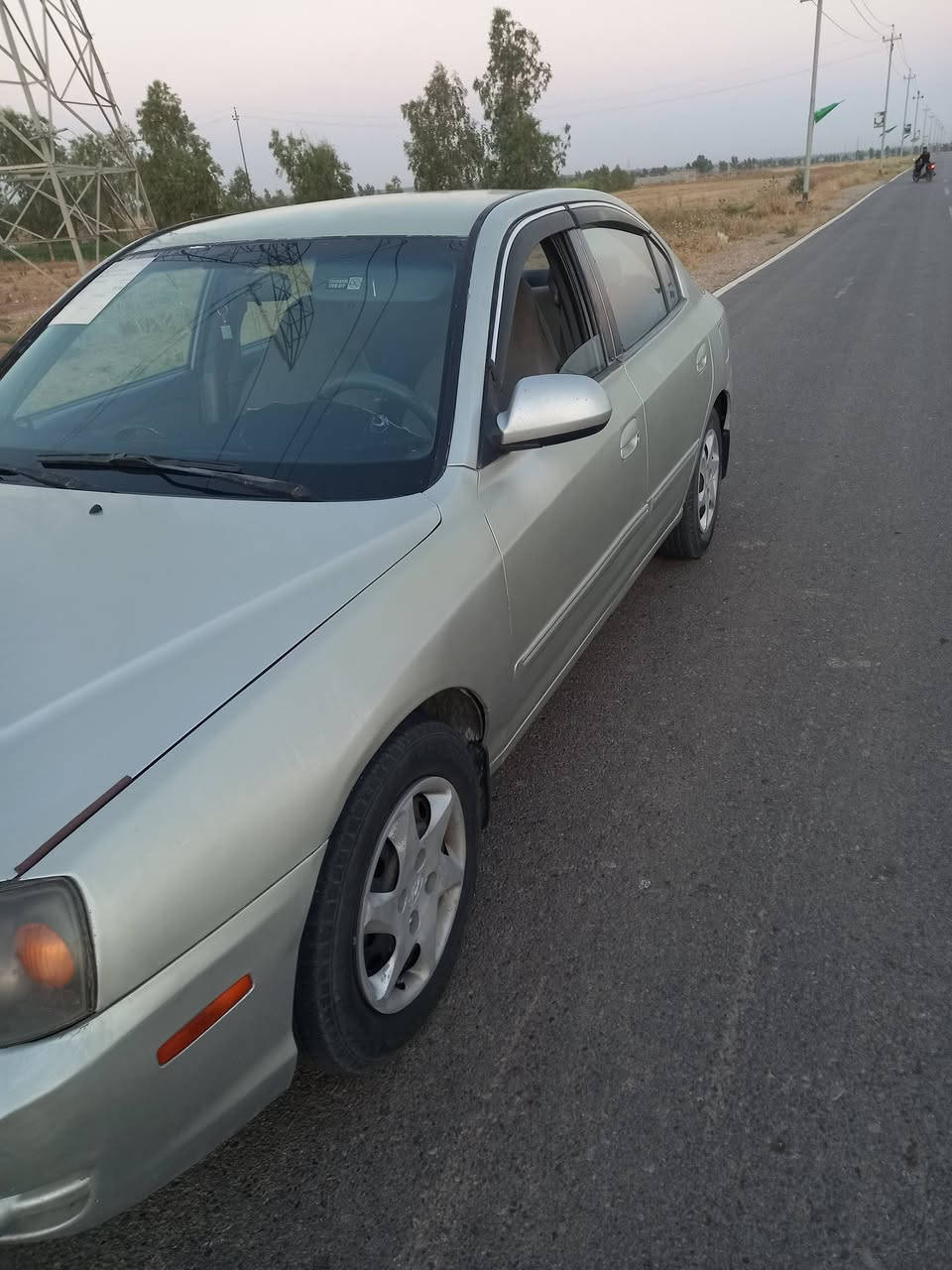 السلام عليكم للبيع شرط التحويل النترا موديل 2006XDالسيارة خير من الله تبريد ثلج غرفة نظيفة تايرات جدد صدر  ٧٠%باتري جديد رقم بغداد الماني بأسمي للاستفسار الاتصال على الرقم *********** بي واتساب عذرا على عدم ذكر السعر بسبب بعض النفسيات
