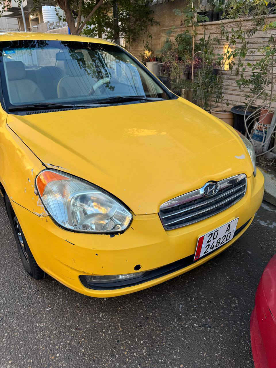 السلام عليكم اكسنت 2010خليجي بيها طخه بلجاملغ الامامي مبينه بلصور  صدر امامي خلفي تخم تاير كير محرك مكفولات تبريد شغال وبسمي سنويه جديده ورقم جديد العنوان بغداد البلديات السعر 83 وبيها مجال رقم الهاتف ***********
