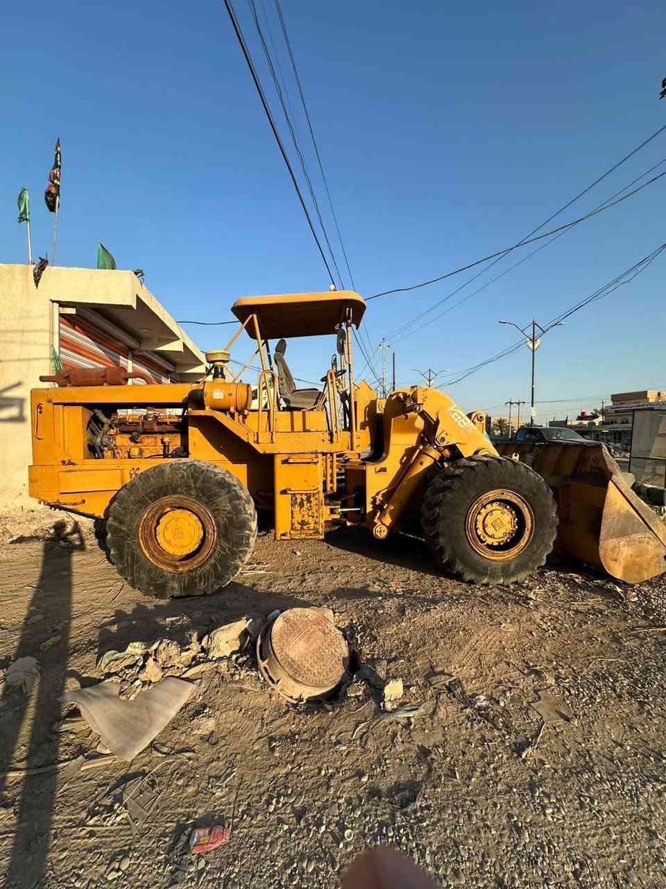للبيع او المراوس بشفل ازغيير ٠ كاوسكي ٨٠ موديل ٨٢ مكينة كلش نضيفة وشغالة رقم جديد تحويل ثاني يوم%***********

