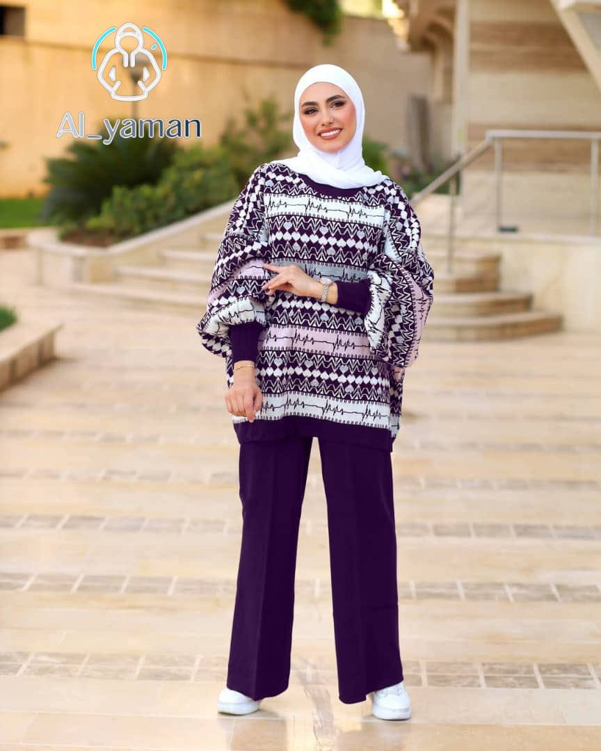 متل ماعودتكن على الستايلات الاكثر جاذبية واكابرية ✨✨

حصري من اليمان ❤️

طقم طلعة نسائي تريكو قطعتين بلوزة هودي فلو وبنطال بوت كات… 

قماش تريكو خيط دبل تقيل اجنبي مكفووووول…

تنسيقة 4 الوان حاليا مميزة جداً 
*( اسود - رمادي - توتي - كحلي ) 💜💜*

مقاسات فري سايز بلبس من 38 لل 46 برياحة…

🔥🔥 السعر عالخاص 🔥 

يوجد توصيل وشحن فوري


**إذا كنت صاحب هذا الإعلان وتريد حذفه لأي سبب، رجاءا أرسل رسالة إلى الدعم الفني**