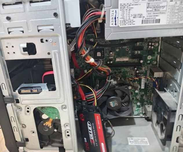 💻 مواصفات جهاز الكمبيوتر (PC Specifications)
​نوع الجهاز: HP Pro3500 Series
​المعالج (CPU): Intel® Core™ i5-3470 جيل ثالث بسرعة تصل إلى 3.20GHz.
​ذاكرة الوصول العشوائي (RAM): سعة 6GB من نوع DDR3.
​كرت الشاشة (GPU): Intel® HD Graphics (مدمج).
​وحدة التخزين (SSD): هارد Bullet 2.5" SSD بسعة 128GB (يوفر سرعة عالية في تشغيل النظام).
​نظام التشغيل: Windows 10 Pro (إصدار 64-bit).ملاحقات كيس وماوس كيبورد
شاشة نوع DELL
مراوس السعر150 وبي مجال بغداد, العراق


**إذا كنت صاحب هذا الإعلان وتريد حذفه لأي سبب، رجاءا أرسل رسالة إلى الدعم الفني**