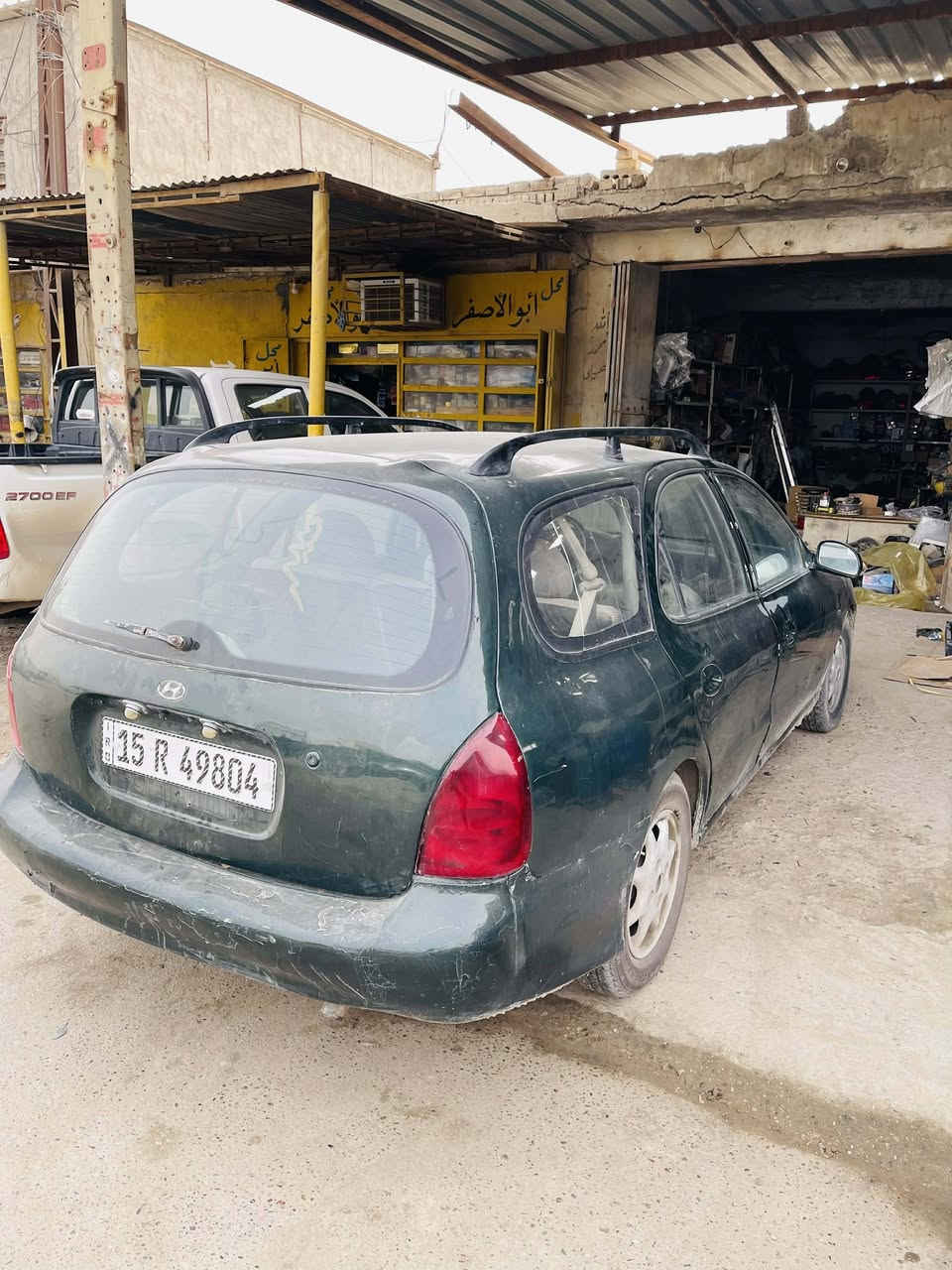 السلام عليكم للبيع هونداي النترا موديل 97 سياره رقم انبار  انكليزي مشروع وطني تتحول جميع المحافضات كير عادي مكينه 2000 جديده قبل سبوع شادهه مصبوغه جماليه سعر 24 وبيه مجال قليل ***********
