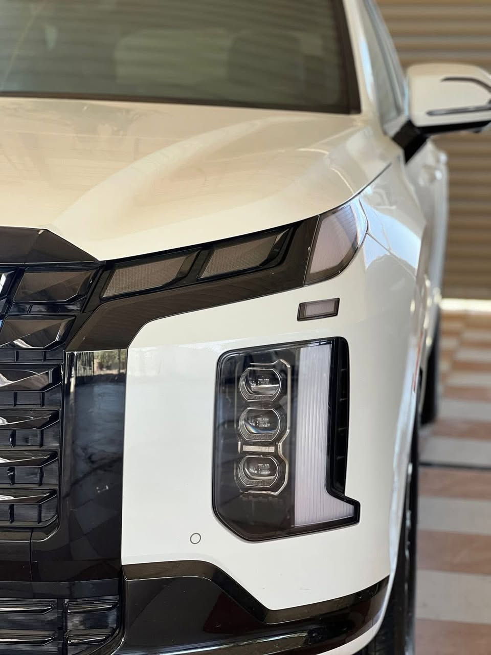 #بانزين 🇨🇦 وارد كندا HYUNDAI PALISADE 2025
موجودةبالحلة  🇯🇴
الحادث والمواصفاتكما موضح بالصور 
السعر 310بدون رقم
***********🇮🇶🇮🇶

📍📍العراق بابل طريق حلة نجف

