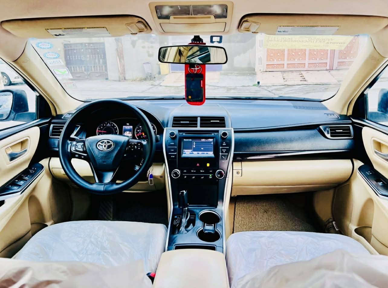 تويوتاكامري موديل2017 وارد امريكي
***********__***********
سيارة  مكفول بدون صبغ
فقد مكانين تعديل بارد  
السعر :  173   $  ورقة 

سيارة بأسمي الثاني يوم تحويل بسمك
مواصفات امريكي  
شاشة و كاميرا و فوليوم و بلاجكتور
ولايت زينون وتحديد سرعةو بلاجكتورو Ecoودژه خليسك و
المكان / اربيل
،،،،،،،،،،،،،،،،——،،،،،،،،،،،،،،،،،،
 تويوتا كامري موديل2017واردامريكي 
سه ياره كه بئ  بؤياغه
دوو جيگاي تعديل ساردي هه يه
نرخي :   173  $ وه ره قه 

  سه ياره كه به ناوي خومه وه يه
مواصفات امريكي 
 كوشن كاره باي و لايت زينون و شاشة و كاميرا و تحديد سرعة وEcoو بلاجكتورو
شوين  هەولير
                        ***********__***********
