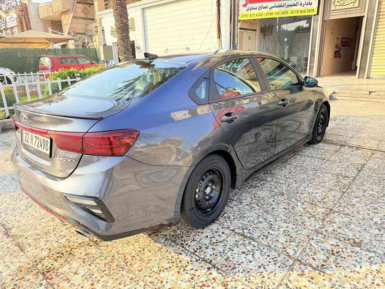 سلام عليكم حبايب 
كيه فورتي موديل 20
رقم اربيل اسمي هزه جديده 

سياره جيتي محرك 1600تيربو 
فول من عده بصمه 
تخم تاير جديد 
صوره الحادث بلمنشور 
سياره بلغزليه 
لو حي الجامعه 
***********
