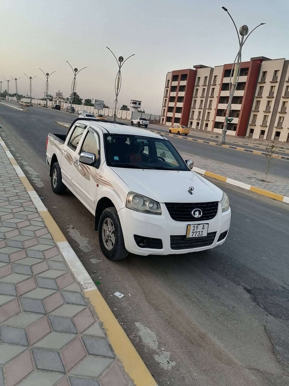 السلام عليكم كريت ويل للبيع مديل 2013 سياره جاهزه ونظيفه كفاله وبأسمنه والسنويه لل2030 رقم نكليزي تبريد منظومه جديده استوني شاده
السعر 65 ومجال قليل
المكان الديوانية الرقم ***********
