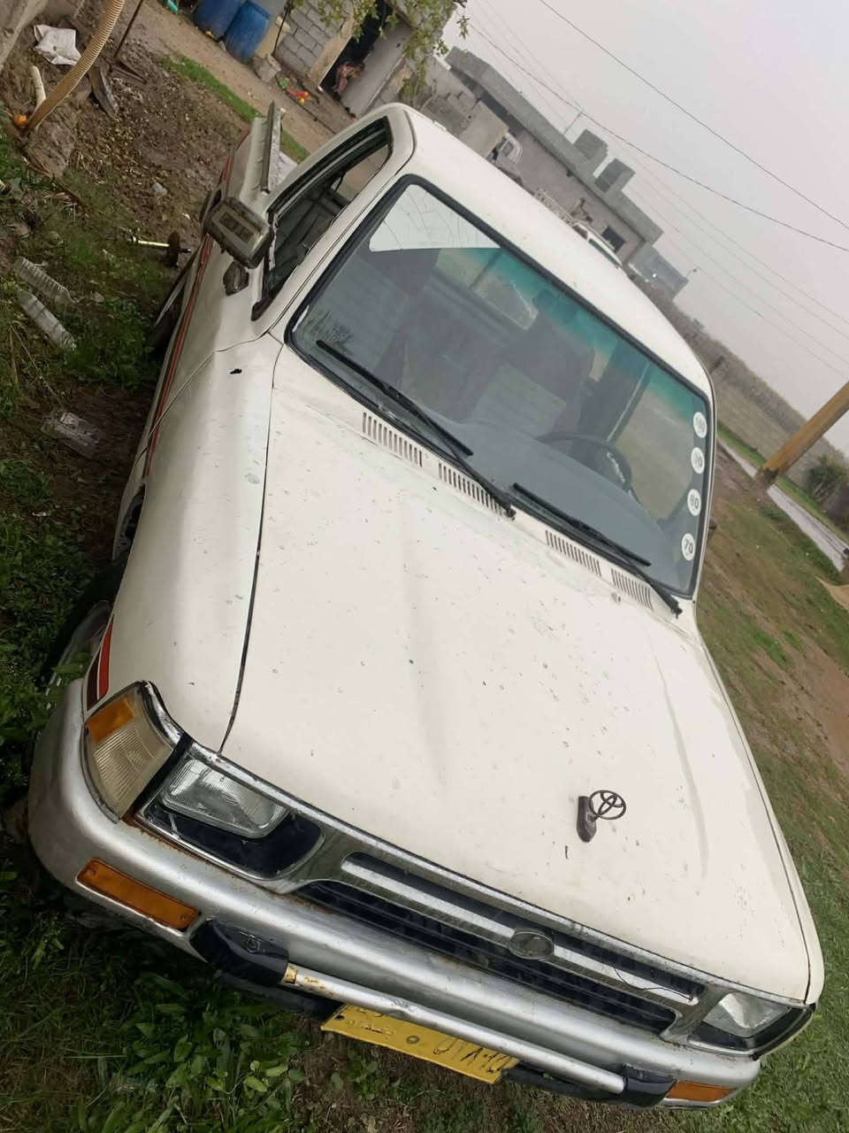 سلام عليكم سيارة ل بيع تيوتا موديل 89 رقمه بغداد العنوان صلاح الدين دجيل السعر 30 ورقه وبيه مجال ال طيبين سيارة نضيفه بس محركه كايم ‏‪***********‬‏ الاتصال ع رقم
