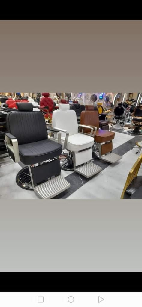 كراسي حلاقة موديلات والوان مختلفه الاصليات الحجم ثقيل 
يوجد لدينا توصيل لجميع محافظات العراق 
يوجود اقساط كي كارد رافدين موضف او متقاعد 
@إشارة


**إذا كنت صاحب هذا الإعلان وتريد حذفه لأي سبب، رجاءا أرسل رسالة إلى الدعم الفني**