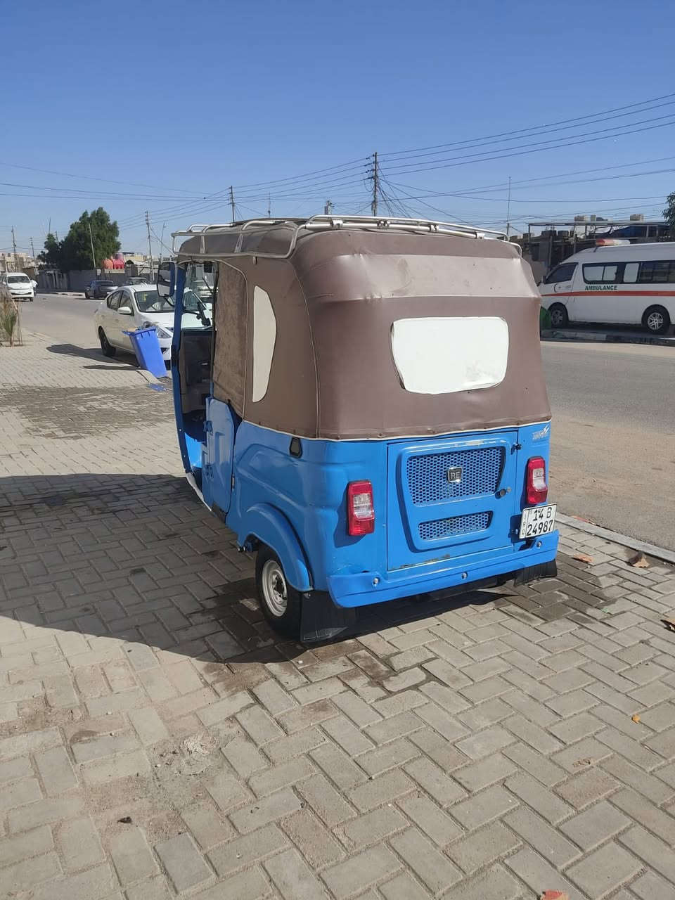 تكتك باجاج  موديل 2021   مجفته تجفيت شركة وهذا بدي مثل ماموجود بالصوره تكتك حلوه مرتبة مامتعوبه رقم وسنوية 
السعر 7 مليون وبيه مجال للشراي العنوان القبلة رقم الهاتف 
***********
