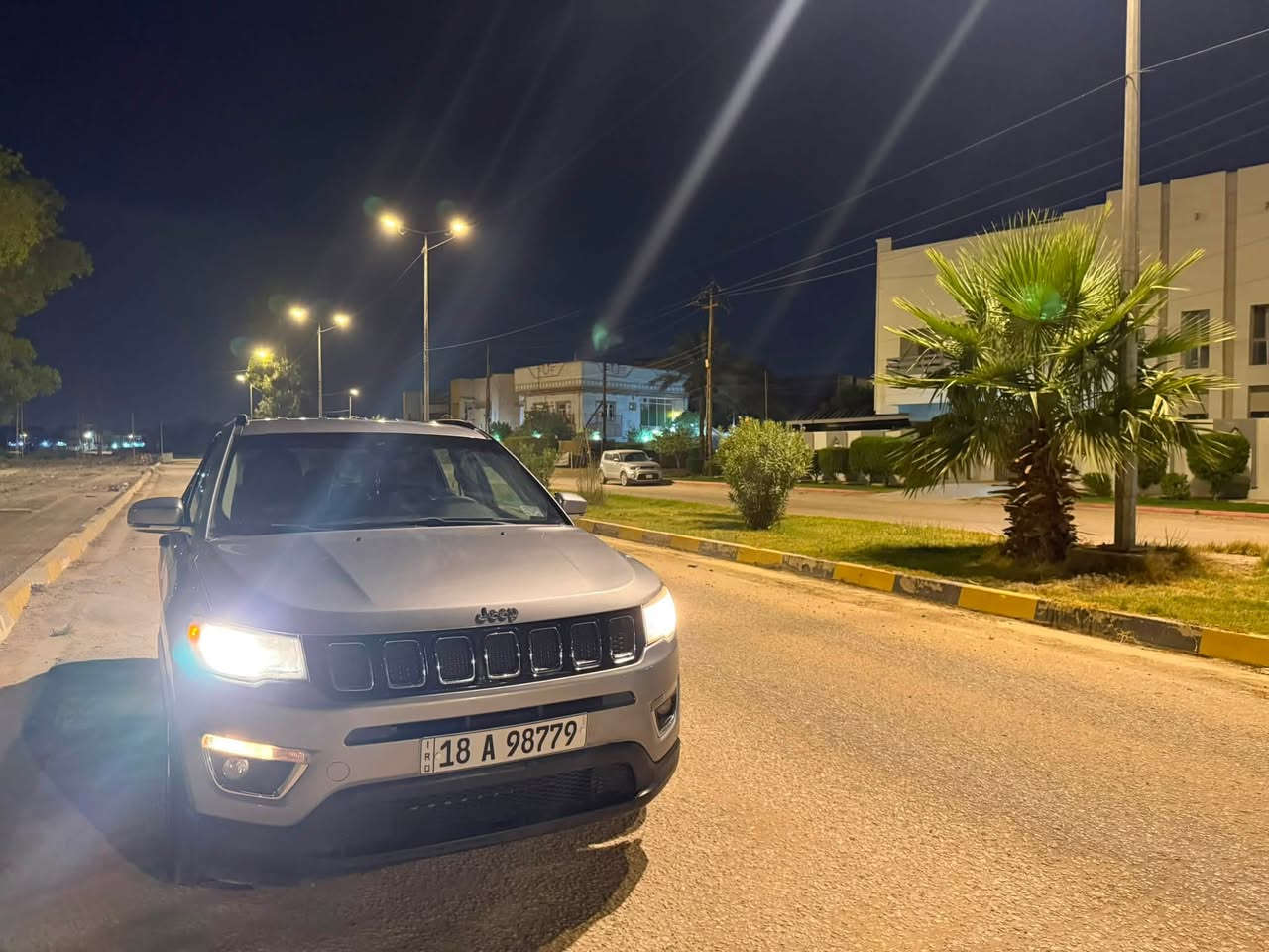 سلام عليكم
جيب كومباس 2019
وأرد أمريكي فقط بارد
سياره نضيفه 180KM
فول مواصفات عدا الفتحه
متد مواصفات حلوه تبريد ثلج
كاميرا خلفيه-مستشعر وقود - كشنات تدفئه_بصمه.مثبت سرعه
6 وسائد هوائيه/رادار.شاشه كشافات ضباب
للتواصل ***********بابل الحله
