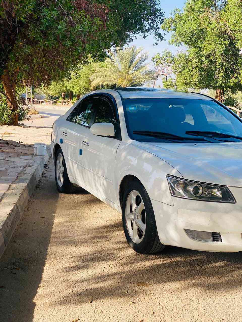 سوناتا 2006 محرك 3300 فول موصفات محرك كير حداديه تخم تاير كفاله مابيها ضربه عدا طخه ب الدعاميه خلف التاير جهة اليمنى عابره قليل صبغات بيها اثر شخوط ودحجات  السياره احلى من الصور وجاهزه من كلشي سنويه لل 31 السونار موجود السعر 83 مكاني نجف مناذره  ***********
