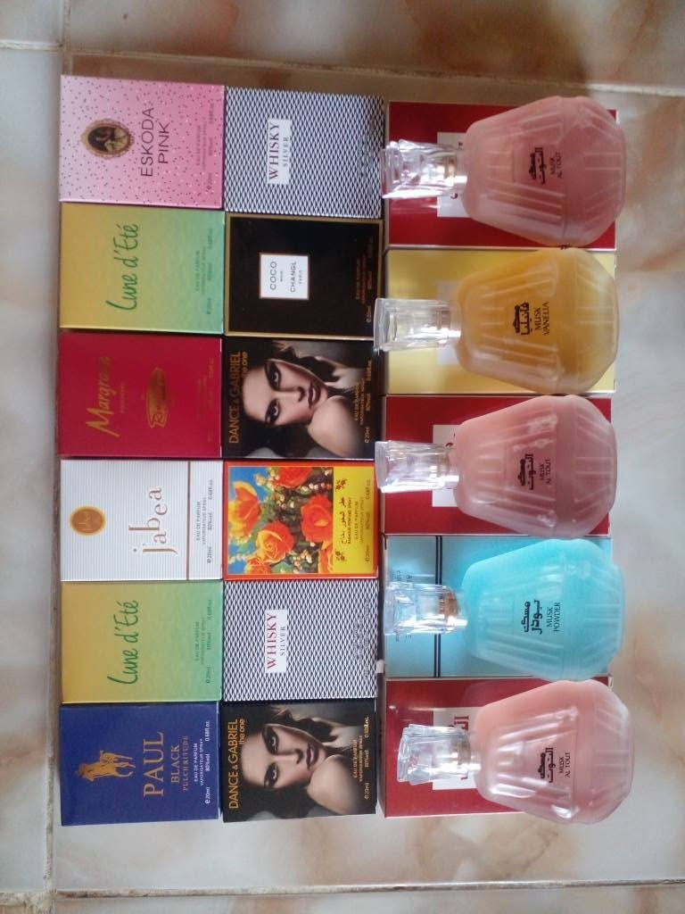 وعطور تجنن سارع قبل نفاذ العدد 17 عطر درزن +بكج سعر ٢٠ فقط يوجد توصيل سامراء والعراق 
حجز واتساب *********** او مماسنجر سامراء, صلاح الدين
