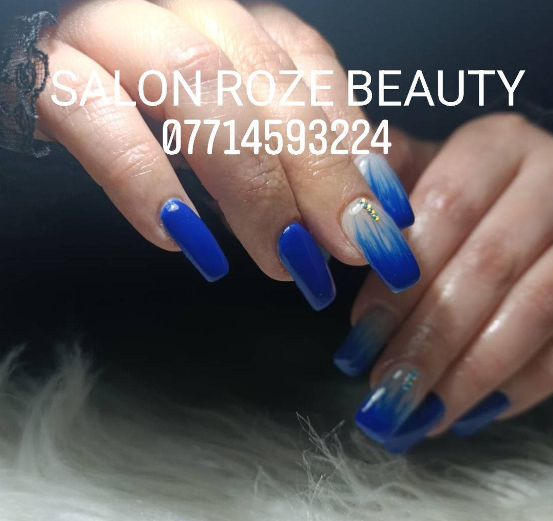 SALON ROZE BEAUTY جل اكستيشن اكريليك وجلش 
كميرة قرب جامع ابو الزهراء مدخل شارع المركز من جهة انشائية علي شجاع اول فرع على اليمين داخل شارع التكية سابقا الحجز الاتصال على الواتساب ***********
