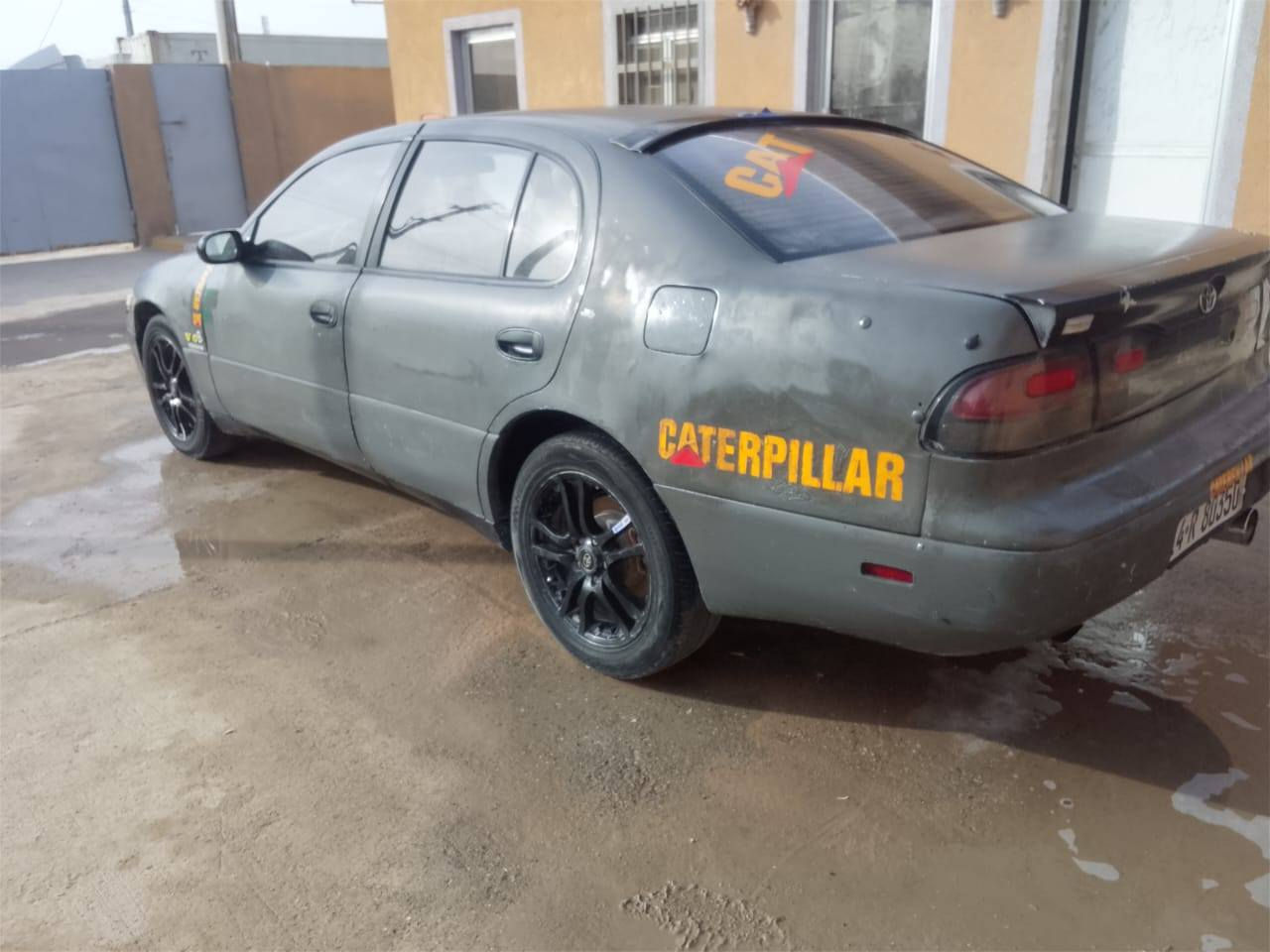 السلام عليكم تحية طيبة للبيع تويوتا ارستو موديل 2000 بٱسمي رقم دولي مجدده ل30 مكينه 8 سلندر 2yz مكينه وكير كفاله البدي مكفول من الكصة والنقل السعر 37 ورقه مكاني البصره الزبير *********** اي استفسار بالخدمة
