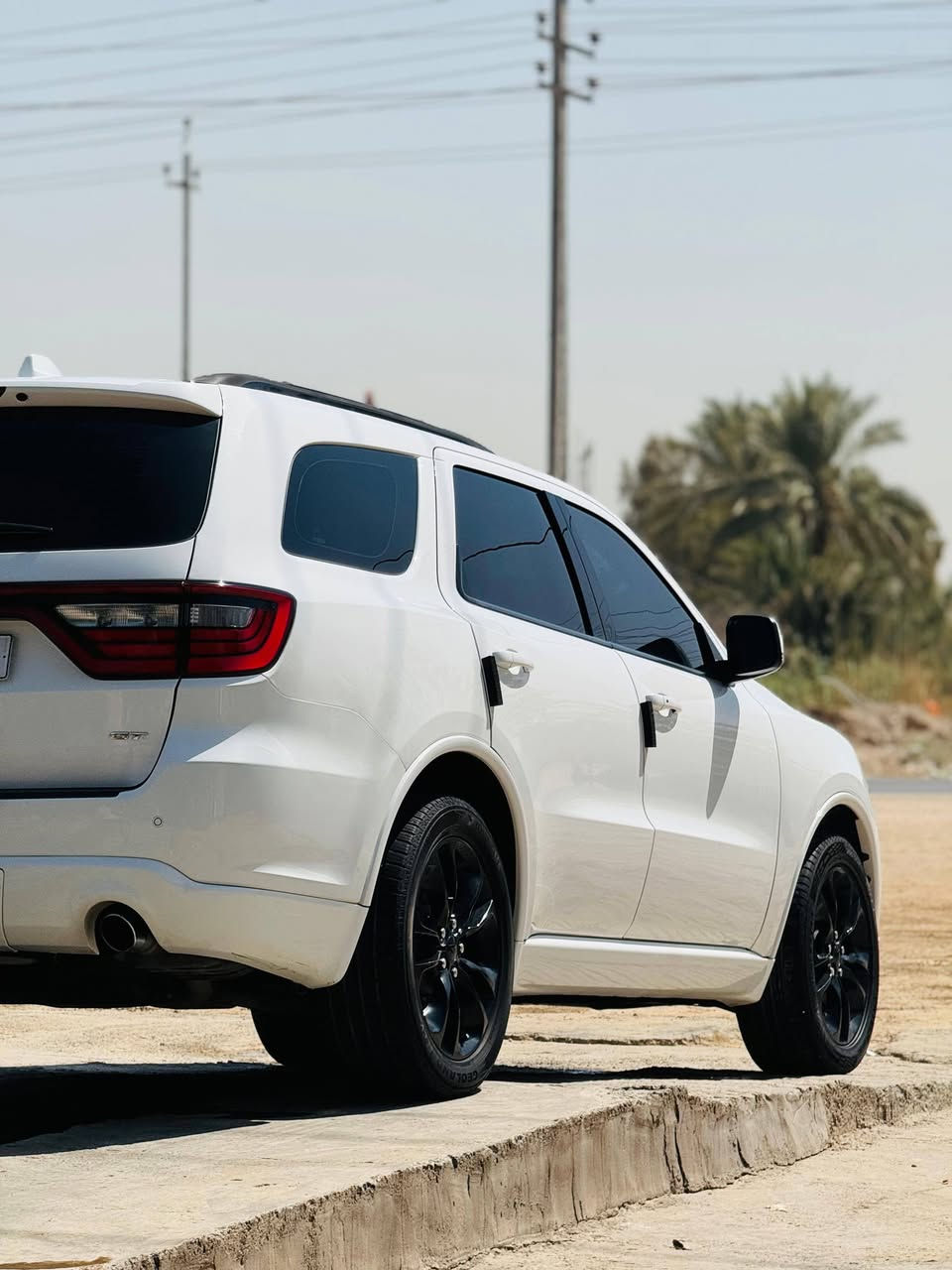 ﷽
‏
دوج دورنكو #خليجي 🇦🇪
موديل * 2020  GT 
 اللون :أبيض
المحرك  :6 سلندر
بصمه : تشغيل عن بعد
فتحة
حساس خلفي
كامره 
شاشه كبيرا
رقم بغداد الجديد
السياره كولش جديده
للإستفسار الاتصال على الرقم
تليفون☎️: *********** 
◽️سيارة مكفولة كفالة عامة
السعر خاص ع واتس او اتصال
