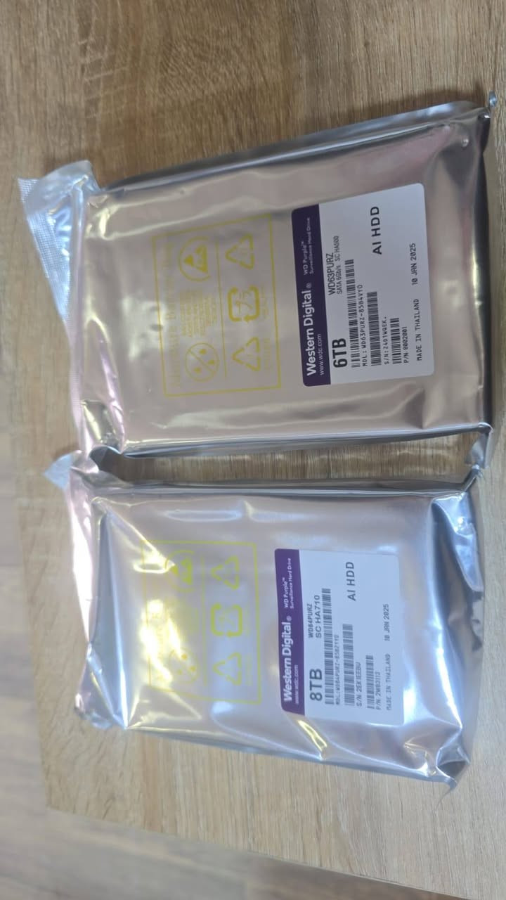 رجعت اتوفرت هاردات الكاميرات 
البيع جملة فقط 🗣🗣
اقل عدد 10 قطع 🦾🦾🦾
اسعار تنافسيةجدا للمكاتب ووكلاء الجملة 💯💯💯
الاحجام المتوفره 💥💥💥
500 سيكيت
1 تيرا بنفسجي 
2تيرا wd بنفسجي
2 تيرا wd بنفسجي
 4تيرا wdبنفسجي 
6 تيرا wd  بنفسجي
8تيرا wd بنفسجي
10تيرا wd بنفسجي
للحجز مراسلة الصفحة
الاسعار عالخاص 
توجد خدمة توصيل لكافة المحافظات
الضمان 6 اشهر


**إذا كنت صاحب هذا الإعلان وتريد حذفه لأي سبب، رجاءا أرسل رسالة إلى الدعم الفني**