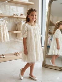 فستان العيد • ٦-١٢ سنة • توصيل