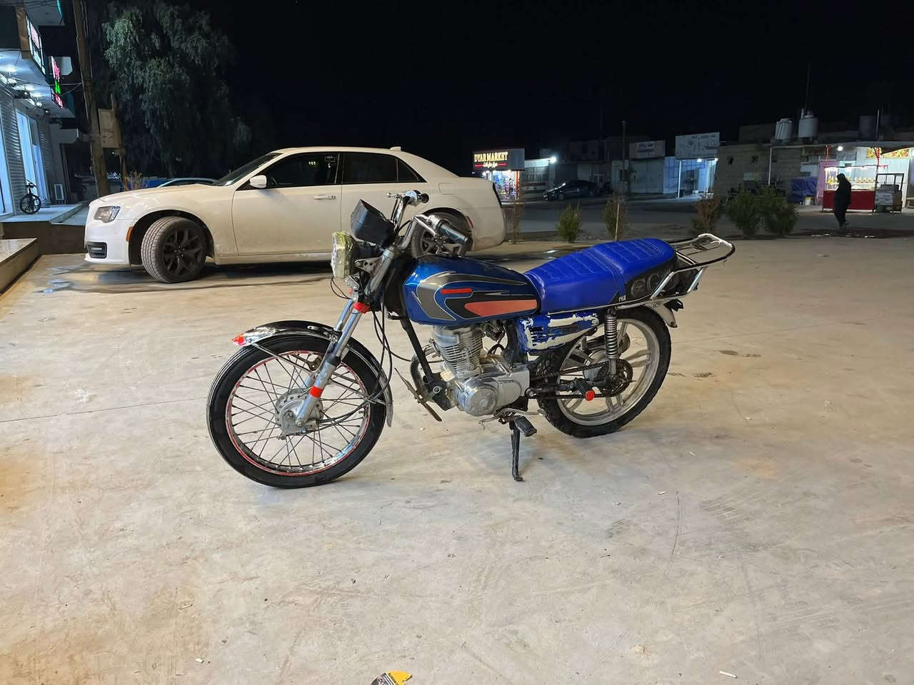 دراجة نامه ايران اصل موديل 2019 دبلات امامي جدد و كشن جديد كابريتر جديد كهربائيات فول  دراجة خير من الله مكان خانقين سعر الدراجة ٢٣٥ و بي مجال ***********
