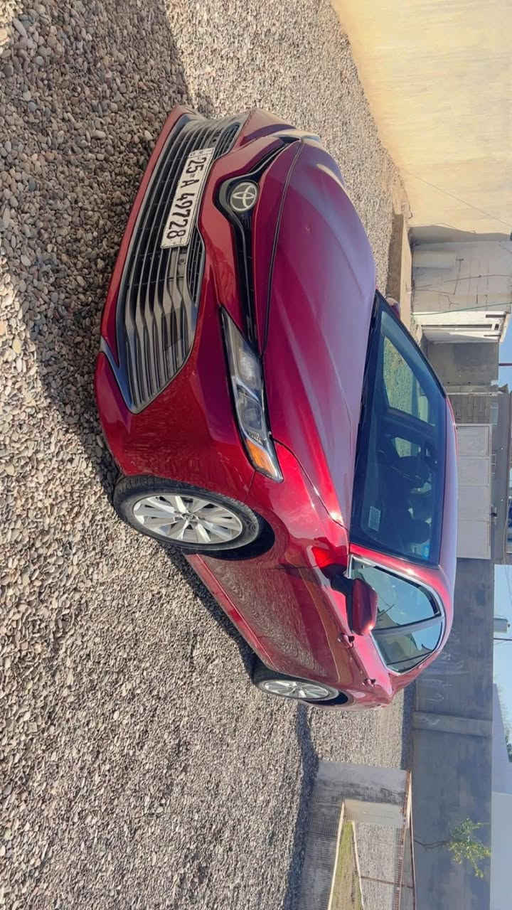 للبيع كامري موديل 2019 رقم كركوك دولي مشروع وطني سنويه مجدده شرط التحويل السياره كلين مكفولة كفاله عامه وضع شركة بدون أي ضرر شرط الفحص السياره محرك وكير مامفتوحات شرط وضع شركة السياره جديده مال جناي السعر 188 للإستفسار الاتصال على هاذه الرقم *********** العنوان كركوك الحويجه العباسي
