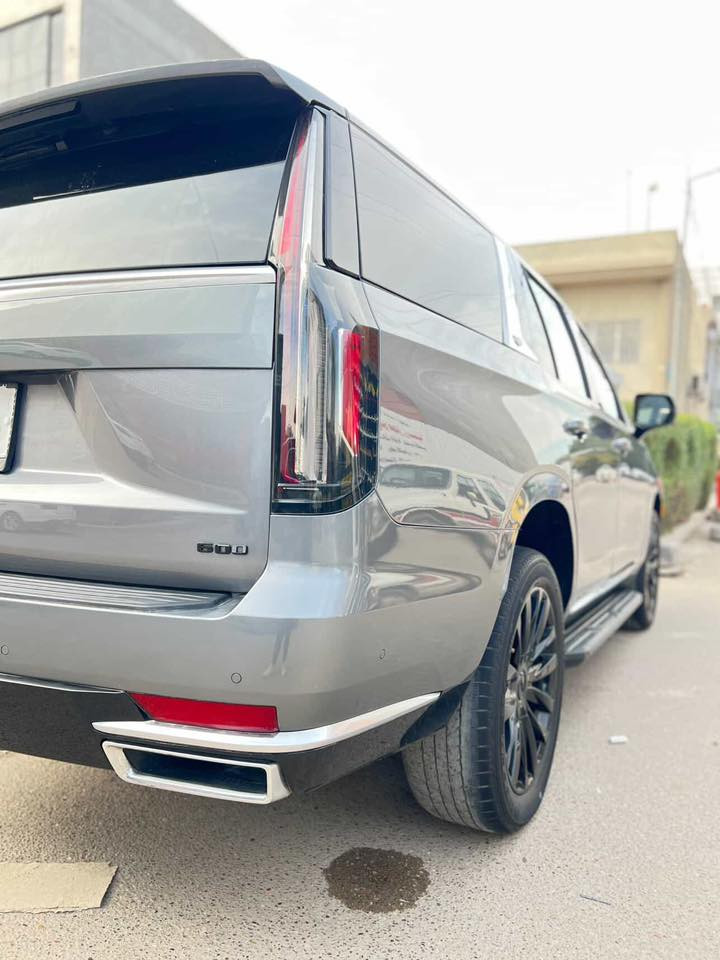 الفخامة الامريكية  ‎😍 ملكة الاناقة و الجمال 
كاديلاك اسكاليد  موديل 2021
السياره وارد امريكي 🌹

كفالة من كير من مكينة 6200و شرط الفحص 
عداد المسافة : 104899 ميل 

(ملاحظة) ..صور الحادث راسل واتساب ويوصلنك

المواصفات :🩵🔥
نقطة عمياء 
مري اوتو دم 
صندوق شفط  
نظام دفع رابع و خلفي 
شاشه كبيرة 
كامرة 4k
دمام صندوق
تشغيل عن بعد 
كاميرات 6
فورويل
كشن رجاج ‎
داتا شو 
بانوراما 
داخل لونين بيچي المرغوب 
جنطة ذكية جلاق 
رادار جانبي و امامي 
رادار تحديد مسار 
مسنات خلفية تدفئة 
كشن Vib منفصل 
مري شفط 
اشاير بلمري 
ويل 22
ذاكر ميموري خزن 
مسنات جلد 
اشعارات الكدلاك بل مري  
لدات 
اشاير ترحيب 
بصمات ٢
حزام ذكي 
كاميرا وسطية 
هاند بريك دكمة 
نظام سحب القطر 
مايك بجميع المقاعد 
نظام تجاوب مع السائق 
حاملات اكواب 
ثلاجة وسطية 

.السياره رقم بغداد انكليزي باسمي تحويل مباشر

العنوان :📍بغداد￼

للاستفسار الاتصال على هذا الرقم 
***********
