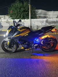 دراجه بولسر ns200 كفاله عامه زنجيل جديد   تايرات مال بطح للجماليه والر...