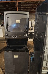 غسالة مجففة • امريكية • طابقين