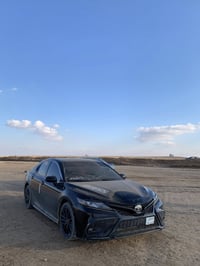 كامري 2024XSE فحص مؤقت حره  كير محرك شرطط صدر طخم تاير كلو جديد داخل ا...