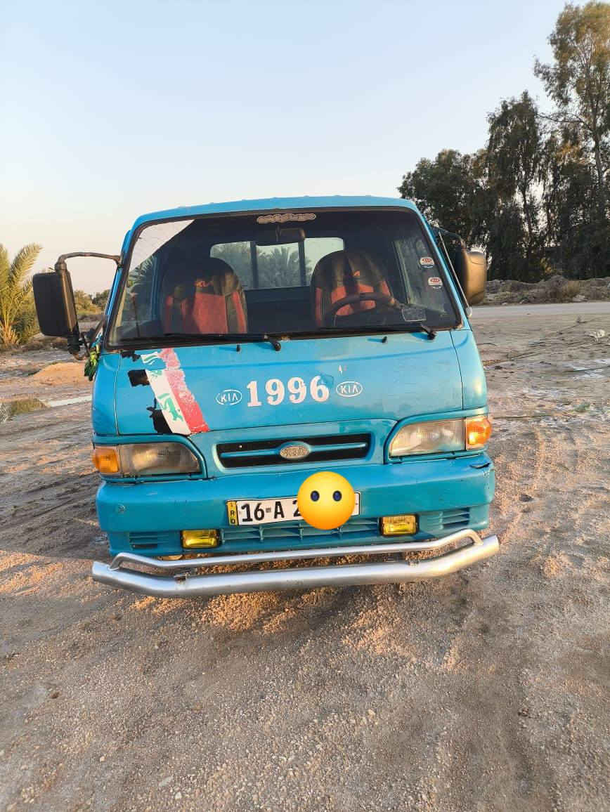 بسم الله وتوكلنا على الله ،كيه حمل للبيع موديل ٩٦ سبعه جنكال رقم ديوانيه ،سياره كير محرك شاصي مكفول ،حداديه جديده ، رقم الشاصي واضح جاهزه على اخر حبايه بدي نضيفف
السياره باسمي مداور ثاني يوم سنويه تنتهي ب٢٠٢٨
السعر 65وبيه مجال 
رقم ***********
