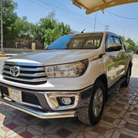 للبيع تيوتا هايلكس 4x4  وكالة ساز موديل 2019 كامل مواصفات  كشنات تبريد...