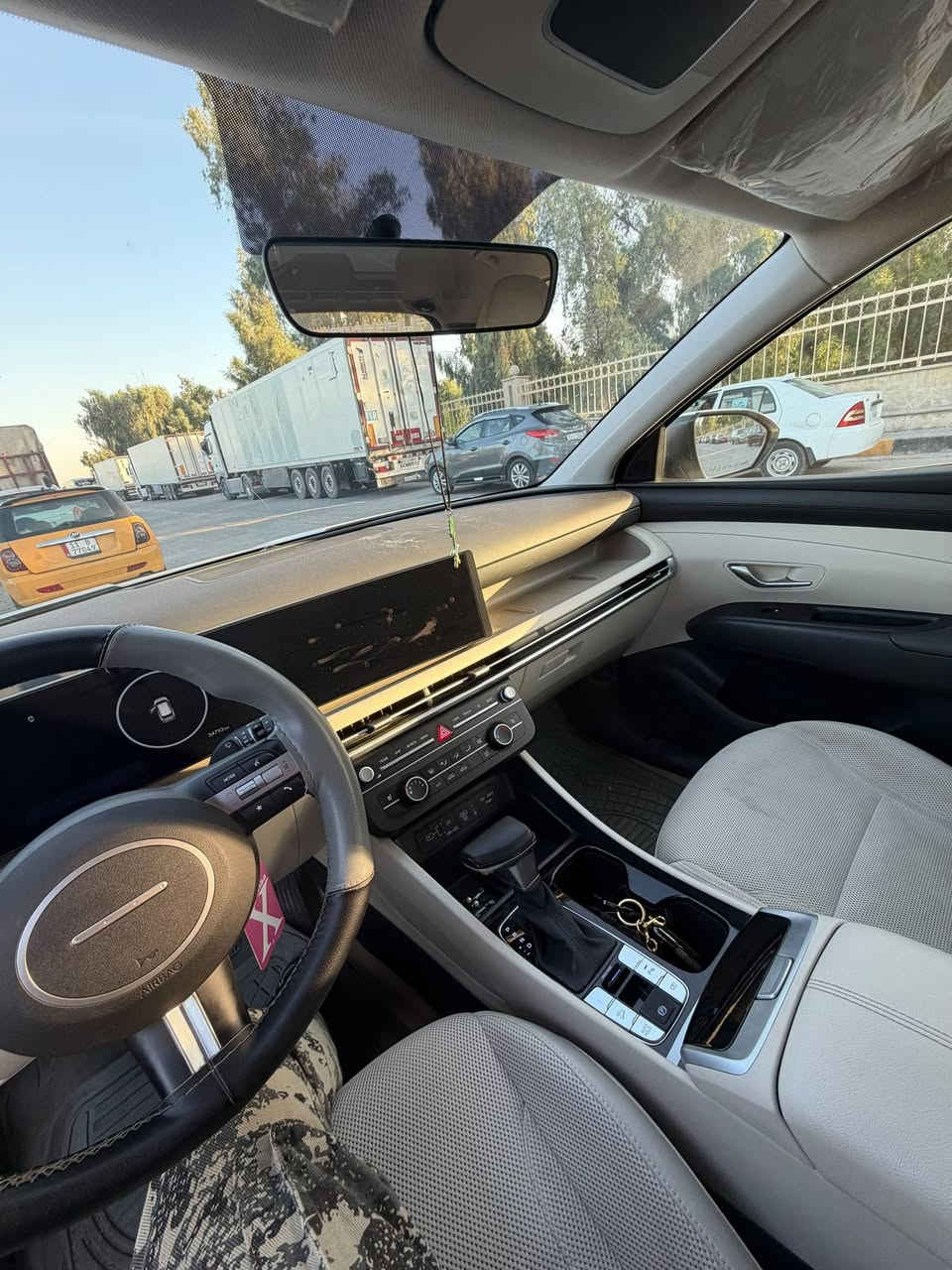 توكسون ٢٠٢٥ فول فول مواصفات تحكمات ستيرن أنظمة قياده كراسي كهرب كشنات بارد السياره فول بدون اي ضرر ولا تعديل ولا بارد رقم شمال ماشيه ٣٤ الف سعرها ٢١٨ وبي مجال للتواصل***********
