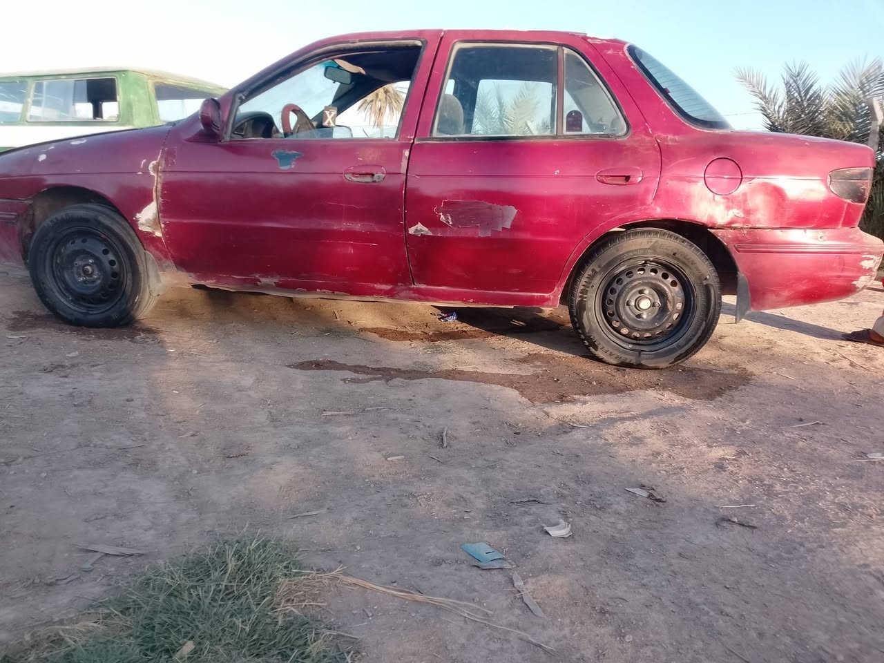 سلام عليكم عندي كيا سيفيا سياره كير ومكينه خير من الله سياره وراق وصوليه طيك بصمه تايرات نضيفات مثل ماواضح بل صوره سياره كير وتماتيك والشراي بي خير ويدلل المكان كربلاء طويريج رقم كربلاء خصوصي هذا الرقم ***********
