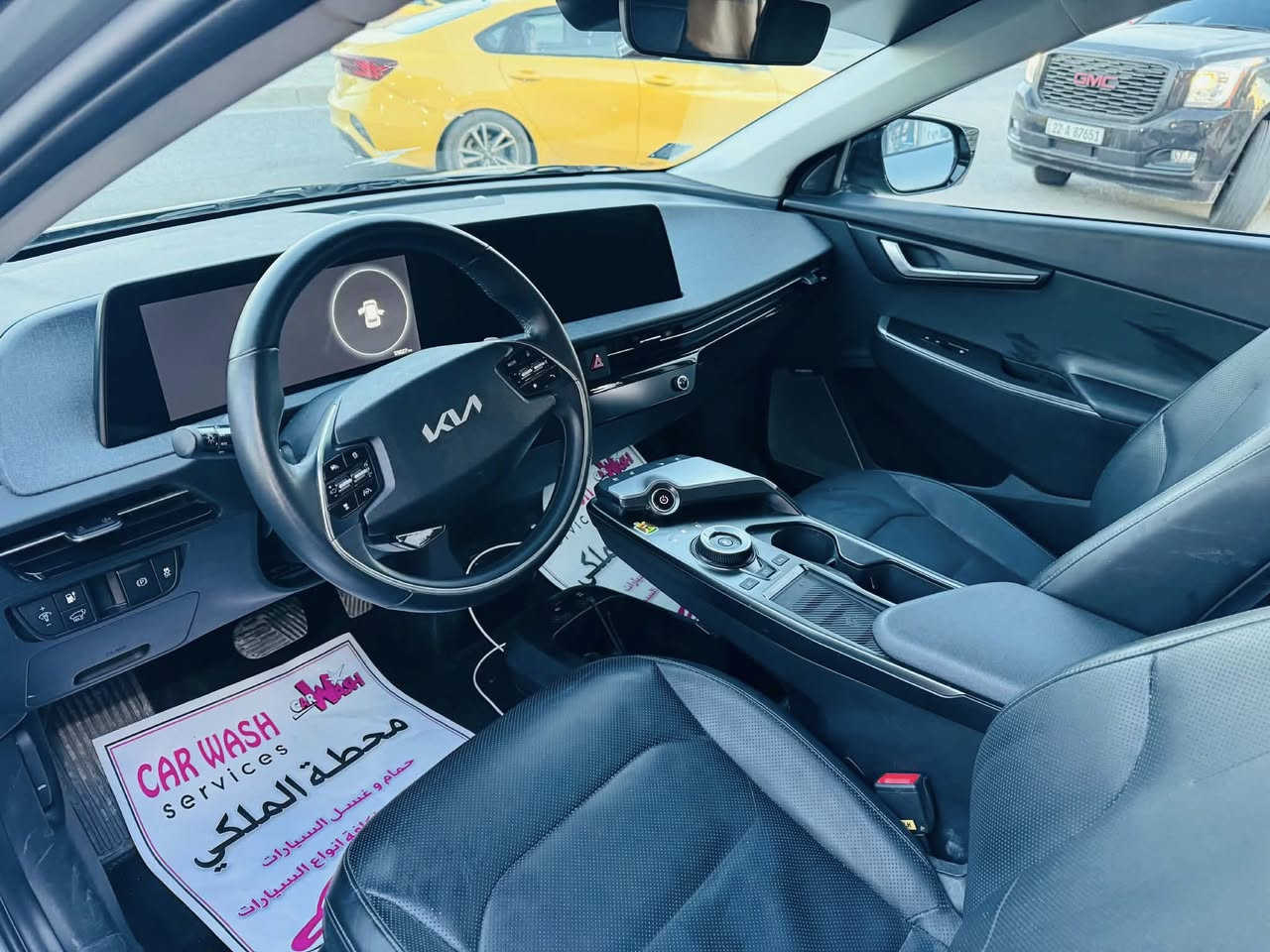 بسم الله
السلام عليكم كيا ايفي 6
موديل 23 
ماشيه 55 ألف كيلو متر 
حادث السياره جاملغ ايمن وبنيد بدون دواخل 
السياره جاهزه من كلشي 
السياره كهرباء بالكامل 
الشحنه الواحده تمشيك 600 كيلو متر 
الشاحنه موجوده وياه 
السياره فول مواصفات عده الفتحه 
كشنات كهرباء تدفئه تبريد 
وضعيات قياده تحديد مسار 
قفل سرعه 
قياده ذاتيه 
مري شفط 
السياره موجوده بغداد 
بسمي ثاني يوم تحويل 
السعر 157 
***********
وبيه واتساب 
بالخير على صاحب النصيب
