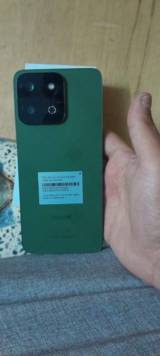 السلام عليكمHONOR X7c البطاريه 6000 ذاكره 256 ضد الماي وضد الكسر جهاز جديد ما صارلي جثير من اخدتو شتريتو 200 وقيم بمى يرضى الله للاستفسار ***********
