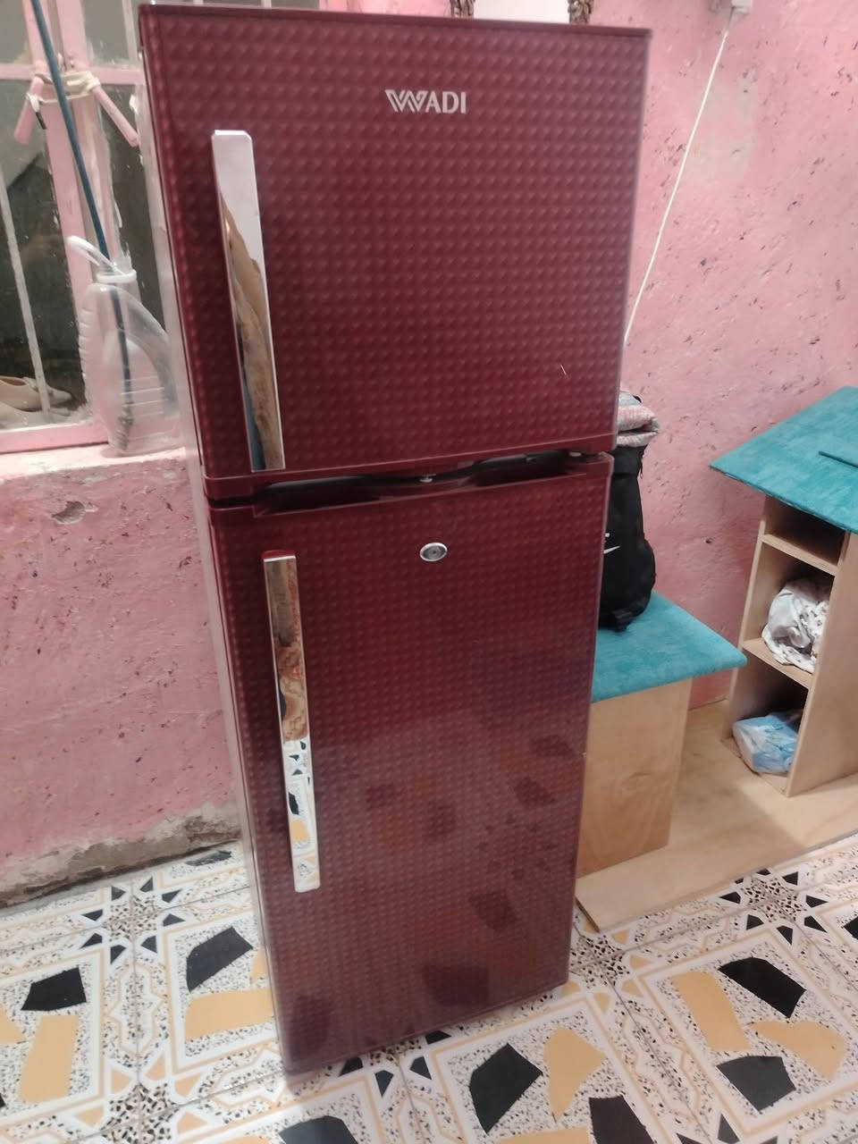 ثلاجه نضيفه كلش بعدها جديده ستخدام قليل للستفسار مراسله الرقم وتساب ***********
