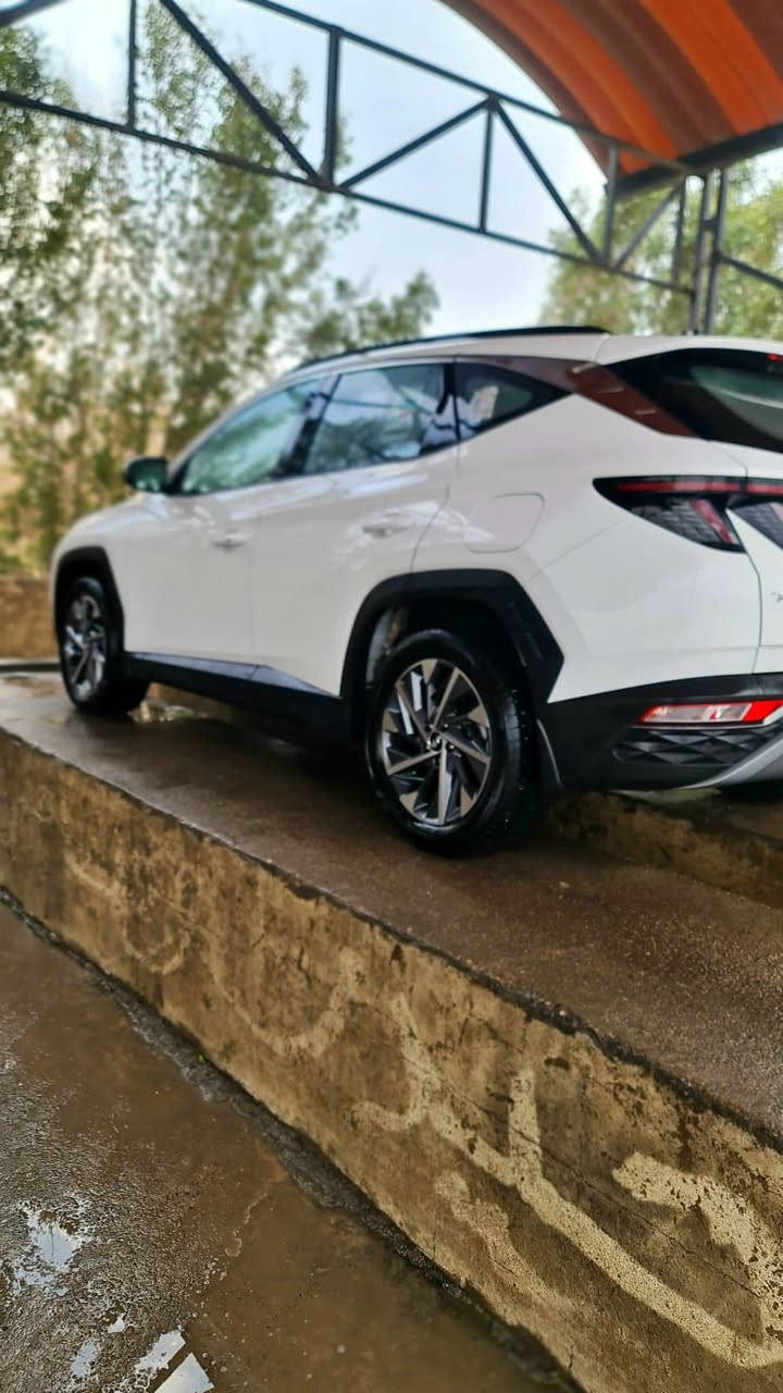 توسان موديل 2024 
مواصفاتها معروفه 
رقم وسنويه كله جديد وبأسمي 
السعر 227 وبيها مجال 
للاستفسار 
***********
