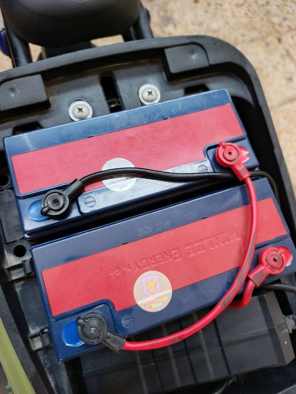 دراجة شحن R9
نظيفة ومرتبه

موديل 2025

5 بطاريات كبار 32 امبير

نظام تشغيل سويج وبصمه وكارت

بطاريات بحاله ممتازه 

شاحنه ام الشاشة

البصرة المطيحة

السعر 375

 واتساب ***********
