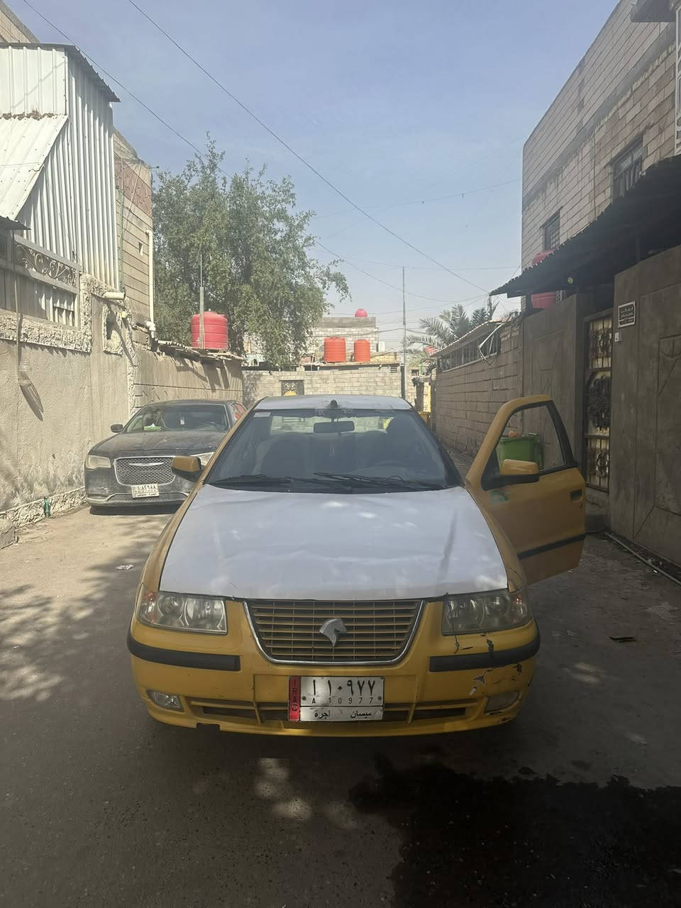 سلام عليكم سمند 2010  سنويه ساقطه مصارلها سنه بدون صبغ مشروع وطني ستوه ماخذها نطلبت وريد ابيع ابيعلك كومه حديد رقمها ميسان رايعها موجود اوكفلك بوصيولياتها كلها بيها منضومه غاز السياره متصرف حلوه مكاني بصره ***********السعر 30بيها مجال
