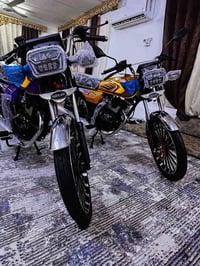 ماطور ايراني 2025 • 150 سي سي • أسود