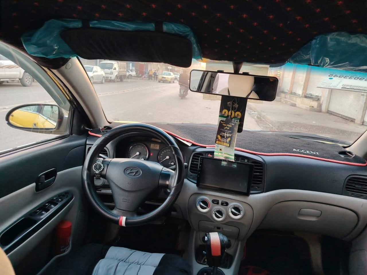 السلام عليكم
اكسنت دبدوب 🚕 
وأرد كوري 🙋 
موديل 2010👋
رقم نينوى الماني ✋ شرط التحويل 🚦 
هيئه وغرامة صفر 🚦 كاربون بانزين ⛽ 
محرك 16 محرك وكير شرط 👋 
طخم تاير طخم امامي خلفي جديد 👋 
تبريد ثلج 🥶 مكيف الهواء 
📢 ظررها جاملغ امامي وبدون دواخل شرط وكدام العين 👀 والباقي تلقيطات مال تكسي 🚖 
🛑#السعر 90$💸 وبيها مجال 
#العنوان #الموصل #موصل_الجديده قرب جامع الايقظه شارع البطاريات 
🛑 1️⃣ اوقات العمل🕰️الاتصال من الساعه التاسعه صباحا الى الساعه العاشره ليلا🛑
🛑2️⃣بلتلفون قفل ماكو تعال ودفع سعر اليعجبك 🛑
#مكتب_ارض_السلام #لبيع_وشراء_السيارات 
🛑 #باداره/ سلام الراشدي 
***********📱كورك 📞
***********📱اسيا📞
