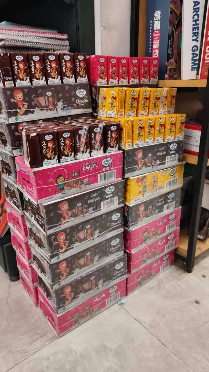 حليب عوافي منتجنا  الفاخروباسعار ترضي الجميع🍫 🍬فضلاً عن تعاملنا السلس والسهل🍬 نتعامل بلعراقي 🍭 غايتنه ارضاء الجميع ونعمل لفائدتكم 🍫🍬�
🍬(( جمله ومفرد بغداد وجميع محافضات العراق ) مطلوب  للتواصل معنا ع الرقم التالي ***********🏠🏡
