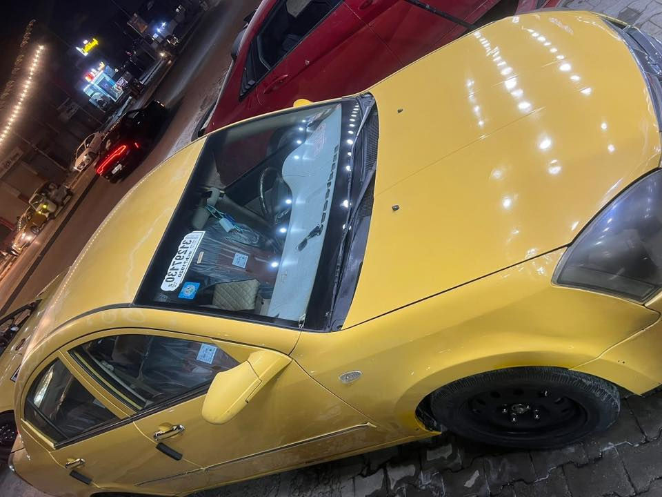 شيري A5  موديل 2011
 ب اسمي مشروع وطني !
الرقم الجديد ! بغداد !
السعر ٣٧ بيها مجال !
مكينة جديدة بلاديً! 
***********
مكاني الشعب
