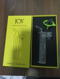 نركيلة جوي • نظيف • مستعمل يومين