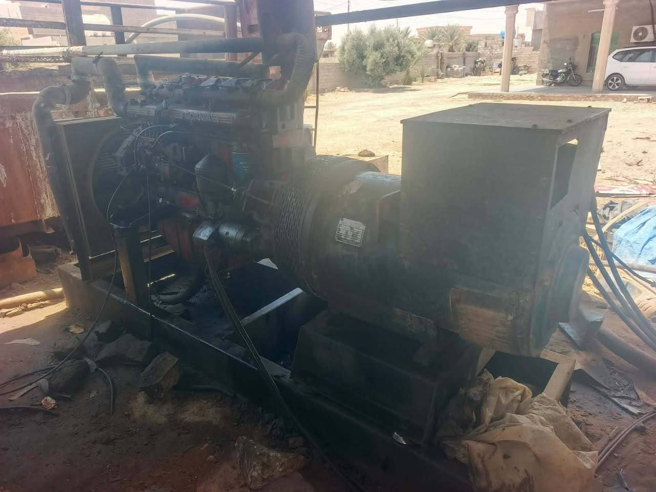 مولدات سكانيا للبيع في الرمادي ناحية الوفاء للاستفسار الاتصال على الرقم 
‏‪***********‬‏
