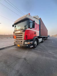 سكانيه للبيع موديل 2008 بس راس الاستفسار اتصل على الرقم 07728334812