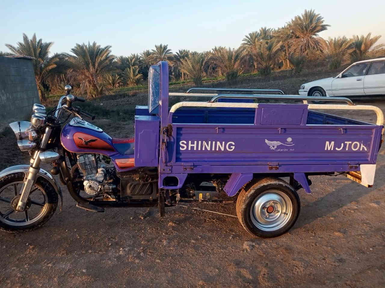 مديل ٢٢ محرك ٢٤ برغي مامفتوح بيه اوراق اصولي ورقه وكيل شاصي كهربائيات شغاله كله سعره ١٩٠٠ وبيه مجال مكاني طوريج ***********
