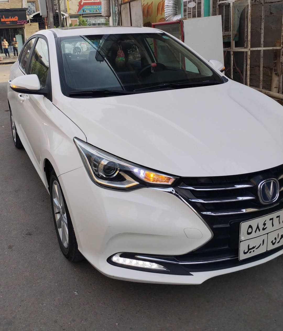 شانجان السفن مكفولة لا صبغ ولا ضربه ماعايزه شي كله وضع شركه جديده جدا *********** موقع نجف السعر 92 وبيها مجال
