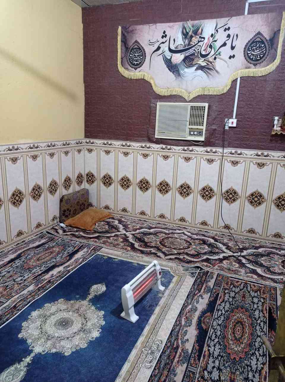 بيت تجاوز بصره حي الاصدقاء الثالثه قرب النهر يتكون غرفه هول دوانيه السعر 11 مليون ***********
